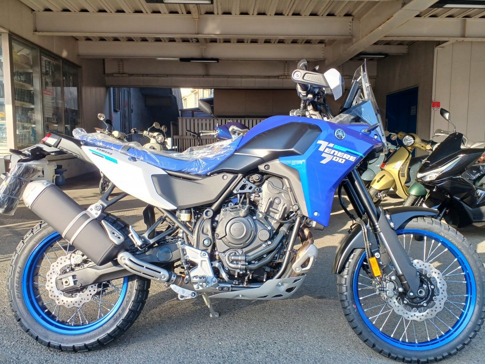 Tenere700 ブルー 2025 (1)