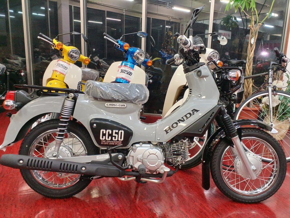 Cross Cub 50 グレー 2022 (1)