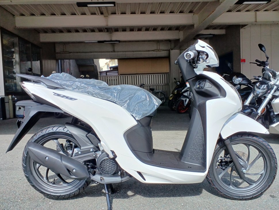 Dio110B ホワイト 2023 (1)