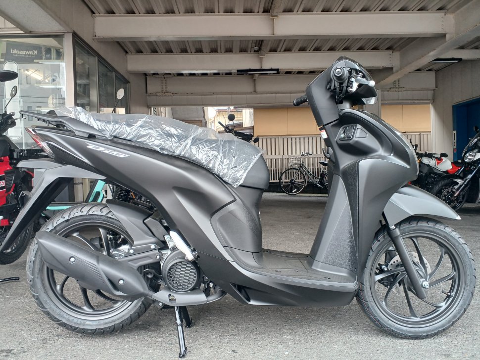 Dio110B ブラック 2025 (1)